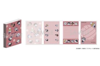 ハイキュー!! わちゃっと!ぱたぱたメモ 7.稲荷崎 キャラアニで
                                                2025年7月発売