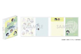 ハイキュー!! わちゃっと!ぱたぱたメモ 8.ライバルズ キャラアニで
                                                2025年7月発売