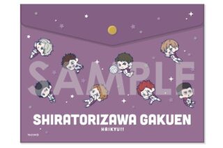 ハイキュー!! わちゃっと!フラットケース 5.白鳥沢学園 キャラアニで
                                                2025年7月発売