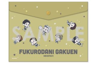 ハイキュー!! わちゃっと!フラットケース 6.梟谷学園 キャラアニで
                                                2025年7月発売