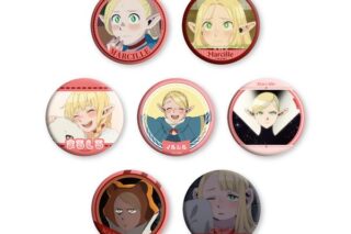 ダンジョン飯 だけ缶 マルシルだけトレーディング缶バッジ 【1BOX】 キャラアニで
                                                2025年7月発売