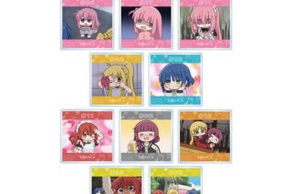ぼっち・ざ・ろっく! トレーディング ゆるコマ アクリルタイル 【1BOX】 キャラアニで
                                                2025年7月発売