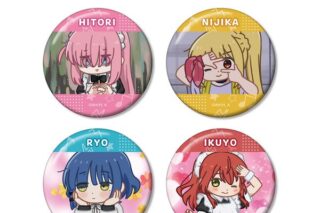 ぼっち・ざ・ろっく! ゆるコマ 缶バッジ4個セット キャラアニで
                                                2025年7月発売