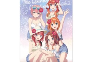 五等分の花嫁* B2タペストリー  集合 キャラアニで
                                                2025年06月発売