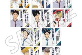 ハイキュー!! ぺたコレクション 【1BOX】 キャラアニで
                                                2025年6月発売