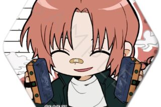 3年Z組銀八先生 六角形缶バッジ ちぽっけシリーズ SH 神威 キャラアニで
                                                2025年7月発売