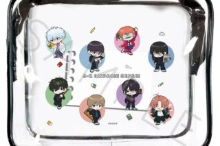 3年Z組銀八先生 クリアポーチ ちぽっけシリーズ SA 集合 キャラアニで
                                                2025年7月発売
