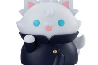 呪術廻戦 懐玉・玉折 MEGA CAT PROJECT ニャンとも大きな呪術ニャンコ 五条悟 キャラアニで
                                                2025年10月発売