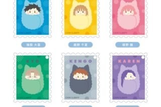 アオのハコ 切手風アクリルキーホルダー 【1BOX】 キャラアニで
                                                2025年7月発売