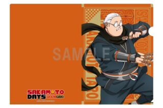 サカモトデイズ クリアファイル 坂本太郎A 忍ver キャラアニで
                                                2025年6月発売