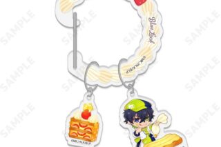 ブルーロック アクリルカラビナ 9.オリヴァ・愛空 Bon appetit キャラアニで
                                                2025年7月発売