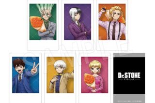 Dr.STONE ポラショットコレクション カラースーツver. 【6個セット】 キャラアニで
                                                2025年6月発売