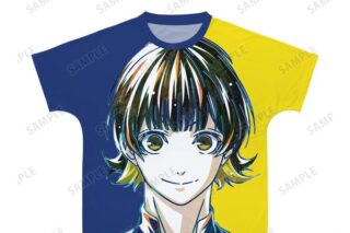 ブルーロック 蜂楽廻 Ani-Art 第3弾 フルグラフィックTシャツユニセックス S キャラアニで
                                                2025年8月発売