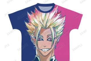 ブルーロック 士道龍聖 Ani-Art 第3弾 フルグラフィックTシャツユニセックス XL キャラアニで
                                                2025年8月発売