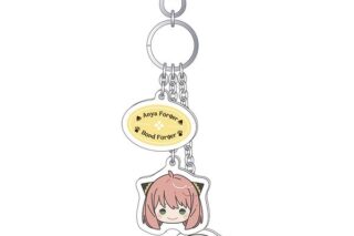 スパイファミリー アクリルキーチェーン アーニャ・フォージャー&ボンド・フォージャー キャラアニで
                                                2025年6月14日発売