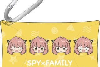 スパイファミリー カラビナ付きクリアポーチ キャラアニで
                                                2025年6月14日発売