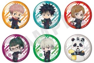 呪術廻戦 らぶいっと!シリーズ トレーディングホログラム缶バッジ vol.1 【1BOX】 キャラアニで
                                                2025年6月発売