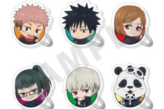 呪術廻戦 らぶいっと!シリーズ トレーディングアクリルリング(ふぃんこれ) vol.1 【1BOX】 キャラアニで
                                                2025年6月発売