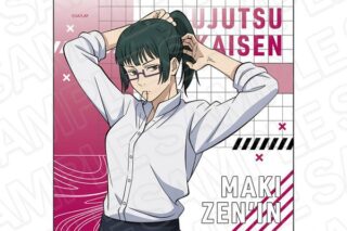 呪術廻戦 マイクロファイバー 禪院真希 Morning ver. キャラアニで
                                                2025年7月発売