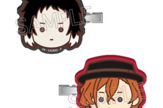 文豪ストレイドッグス 前髪クリップ 芥川龍之介&中原中也 キャラアニで
                                                2025年7月発売