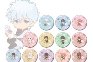銀魂 トレーディング Botania 缶バッジ 【1BOX】 キャラアニで
                                                2025年8月発売
