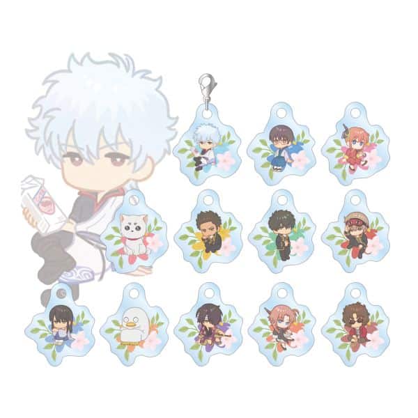 銀魂 トレーディング Botania ミニアクリルチャーム 【1BOX】 キャラアニで
                                                2025年8月発売