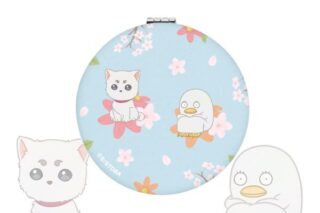 銀魂 定春&エリザベス Botania 折りたたみミラー キャラアニで
                                                2025年8月発売