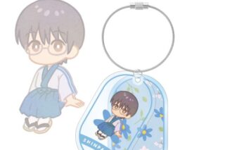 銀魂 志村新八 Botania 2連ワイヤーBIGアクリルキーホルダー キャラアニで
                                                2025年8月発売