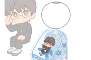 3年Z組銀八先生 志村新八 Botania 2連ワイヤーBIGアクリルキーホルダー キャラアニで
                                                2025年8月発売