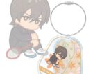 3年Z組銀八先生 山崎退 Botania 2連ワイヤーBIGアクリルキーホルダー キャラアニで
                                                2025年8月発売