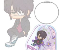 3年Z組銀八先生 高杉晋助 Botania 2連ワイヤーBIGアクリルキーホルダー キャラアニで
                                                2025年8月発売