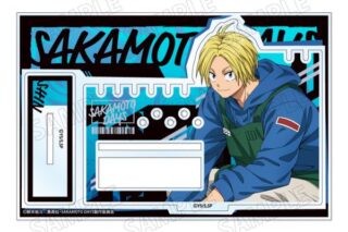 サカモトデイズ アクリルアクセサリースタンド B:朝倉シン キャラアニで
                                                2025年8月発売