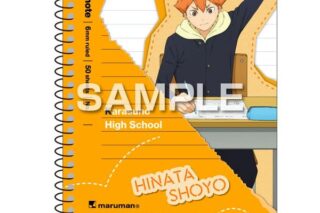 ハイキュー!! A6スパイラルノート 日向翔陽 キャラアニで
                                                2025年7月発売