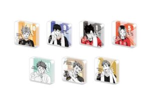ハイキュー!! break time トレーディングアクリルブロック 【1BOX】 キャラアニで
                                                2025年6月発売