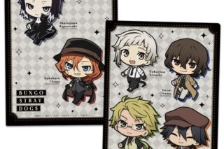 文豪ストレイドッグス クリアファイル ついてっくver. Vol.1 キャラアニで
                                                2025年6月発売