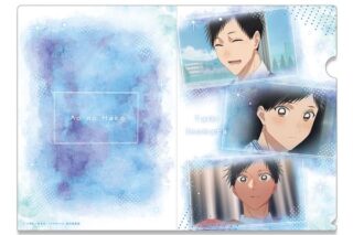 アオのハコ クリアファイル デザイン01 猪股大喜 キャラアニで
                                                2025年7月発売