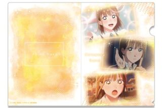 アオのハコ クリアファイル デザイン02 鹿野千夏 A キャラアニで
                                                2025年7月発売