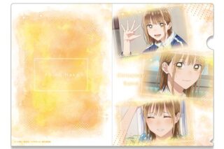 アオのハコ クリアファイル デザイン03 鹿野千夏 B キャラアニで
                                                2025年7月発売