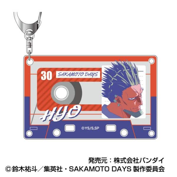 サカモトデイズ アクリルキーホルダー レタコレ09 豹 キャラアニで
                                                2025年7月発売