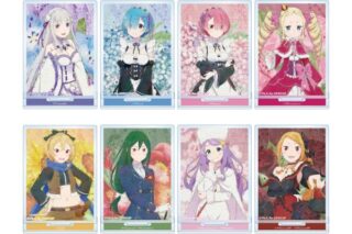 リゼロ トレーディング grunge CANVAS アクリルスタンド 【1BOX】 キャラアニで
                                                2025年8月発売
