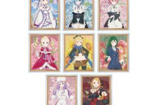 リゼロ トレーディング grunge CANVAS アクリルカード 【1BOX】 キャラアニで
                                                2025年8月発売