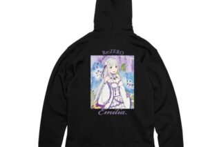 リゼロ エミリア grunge CANVAS バックプリントパーカーメンズ サイズM キャラアニで
                                                2025年8月発売