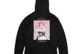 リゼロ ラム grunge CANVAS バックプリントパーカーメンズ サイズXL キャラアニで
                                                2025年8月発売