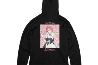 リゼロ ラム grunge CANVAS バックプリントパーカーメンズ サイズXL キャラアニで
                                                2025年8月発売