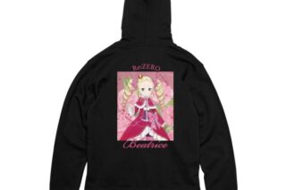 リゼロ ベアトリス grunge CANVAS バックプリントパーカーメンズ サイズXS キャラアニで
                                                2025年8月発売