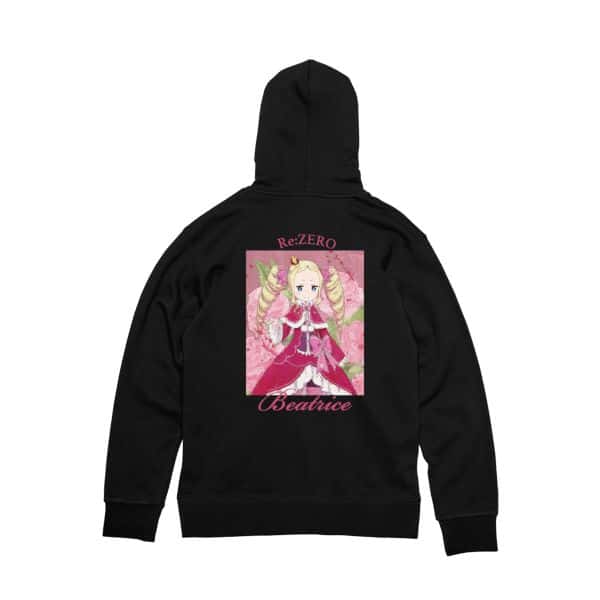 リゼロ ベアトリス grunge CANVAS バックプリントパーカーメンズ サイズXXL キャラアニで
                                                2025年8月発売