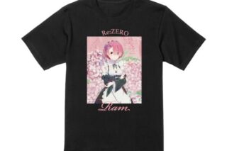 リゼロ ラム grunge CANVAS Tシャツメンズ サイズXS キャラアニで
                                                2025年8月発売