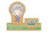 呪術廻戦 0×サンリオキャラクターズ 狗巻棘×KIRIMIちゃん. パーツ付きウッドスタンド キャラアニで
                                                2025年8月発売