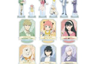 スパイファミリー 描き下ろし ホリデーパーティーver. トレーディングアクリルスタンド 【1BOX】 キャラアニで
                                                2025年8月発売