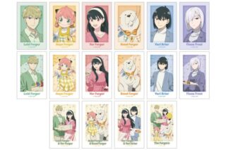 スパイファミリー 描き下ろし ホリデーパーティーver. トレーディングインスタントカメラ風イラストカード 【1BOX】 キャラアニで
                                                2025年8月発売